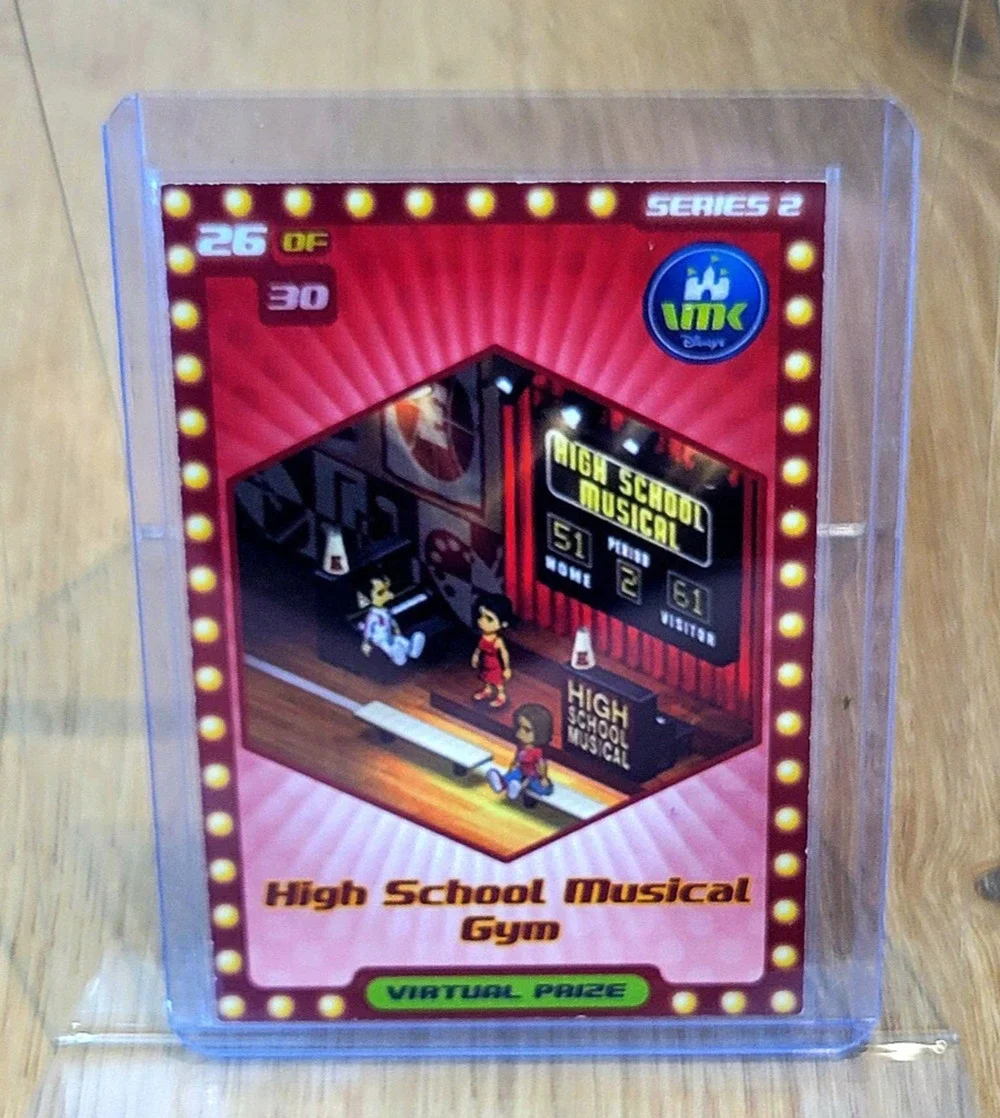 Rare Virtual Magic Kingdom VMK High School Musical Gym